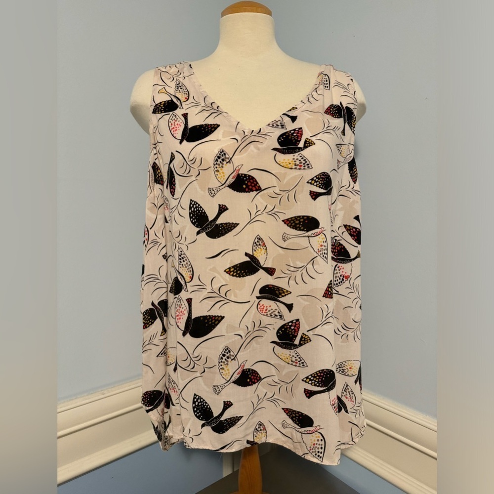 Old navy - loose bird tunic blouse
